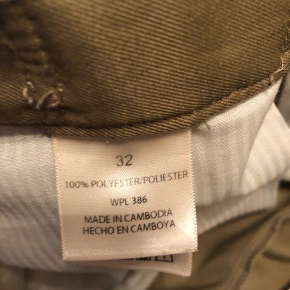 Haggar Khaki Shorts - Picture 3 of 4